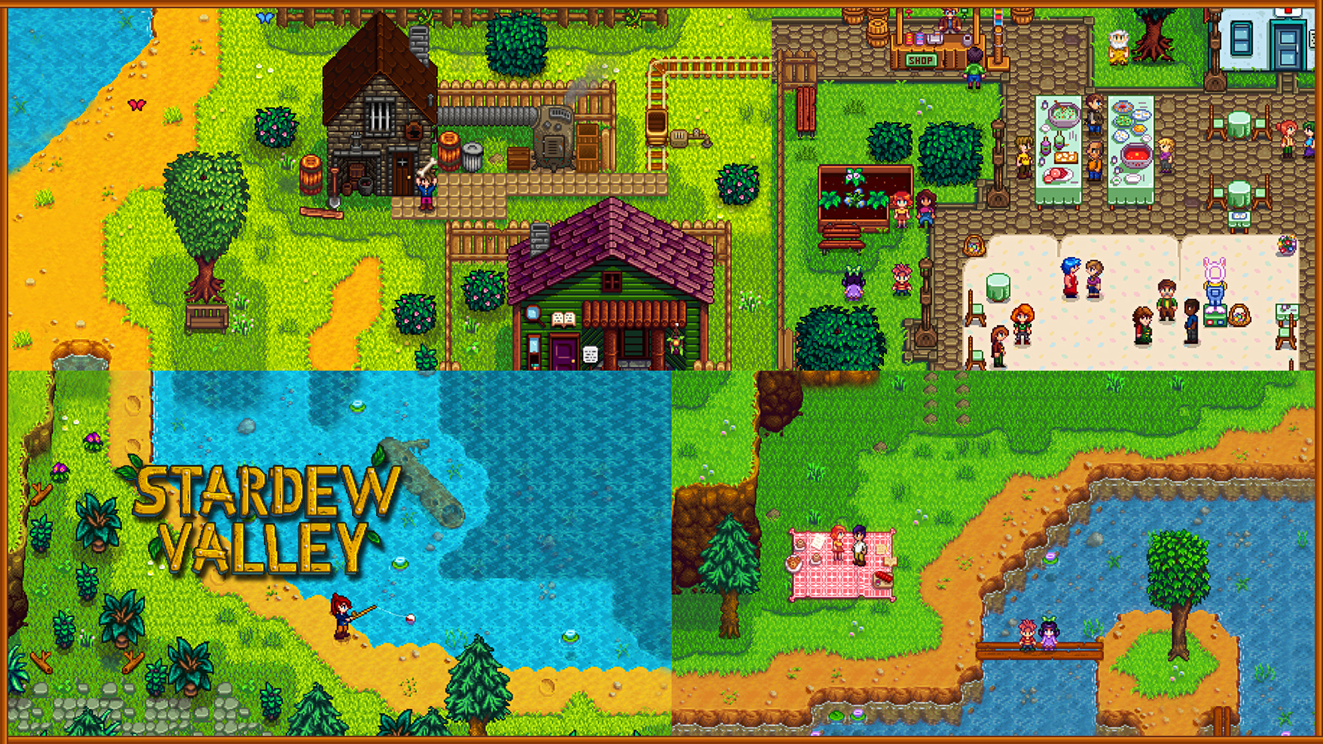 Stardew Valley Update 1.6