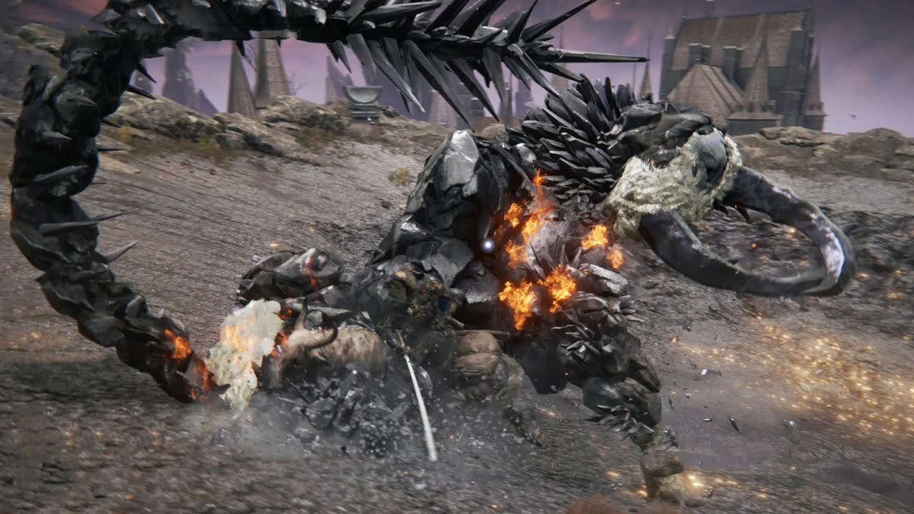 Starfallinng beast