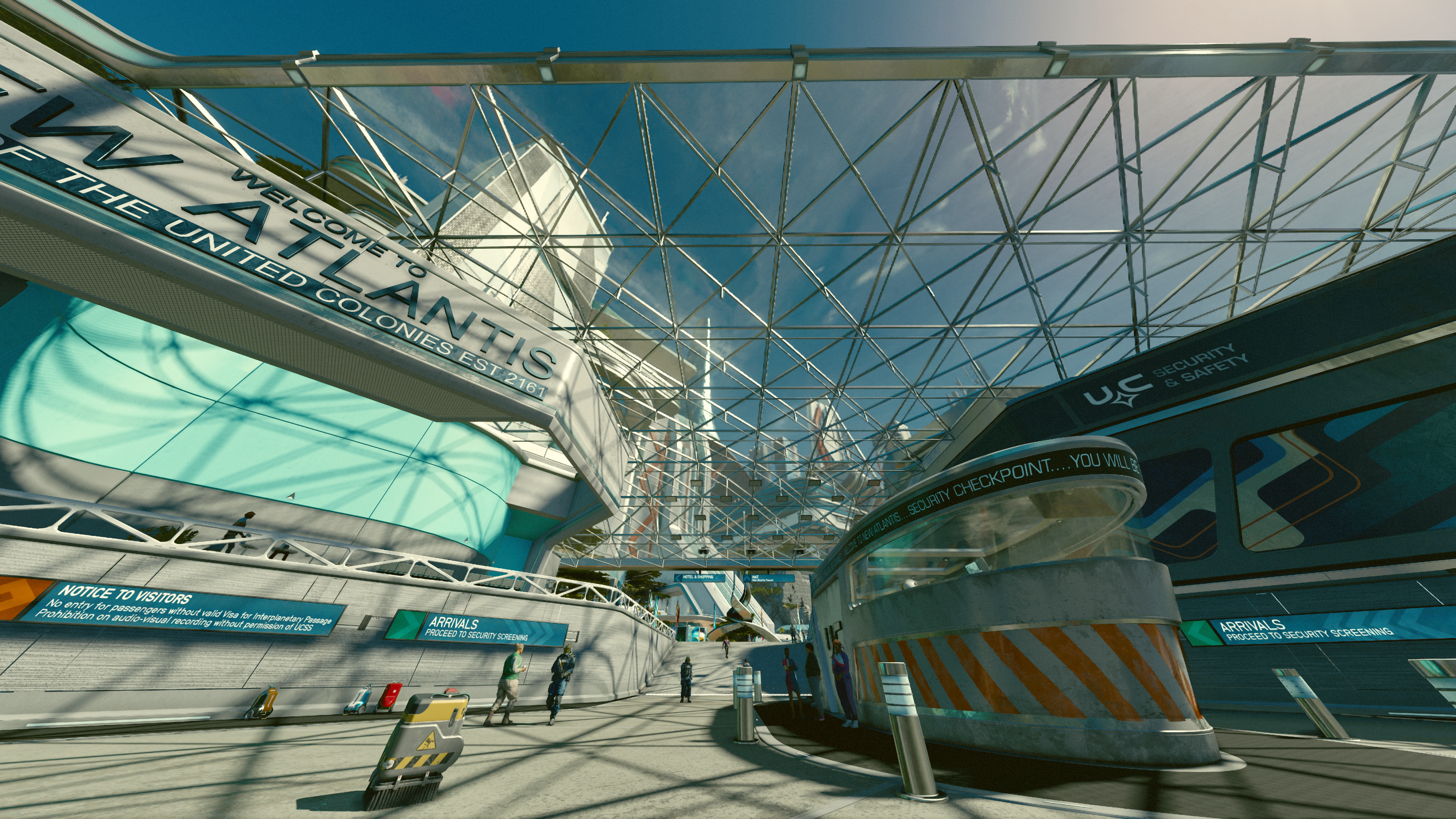 Starfield screenshot 001