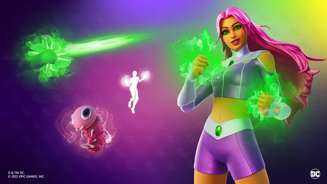 starfire fortnite