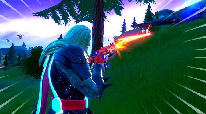 Stark rilfe fortnite