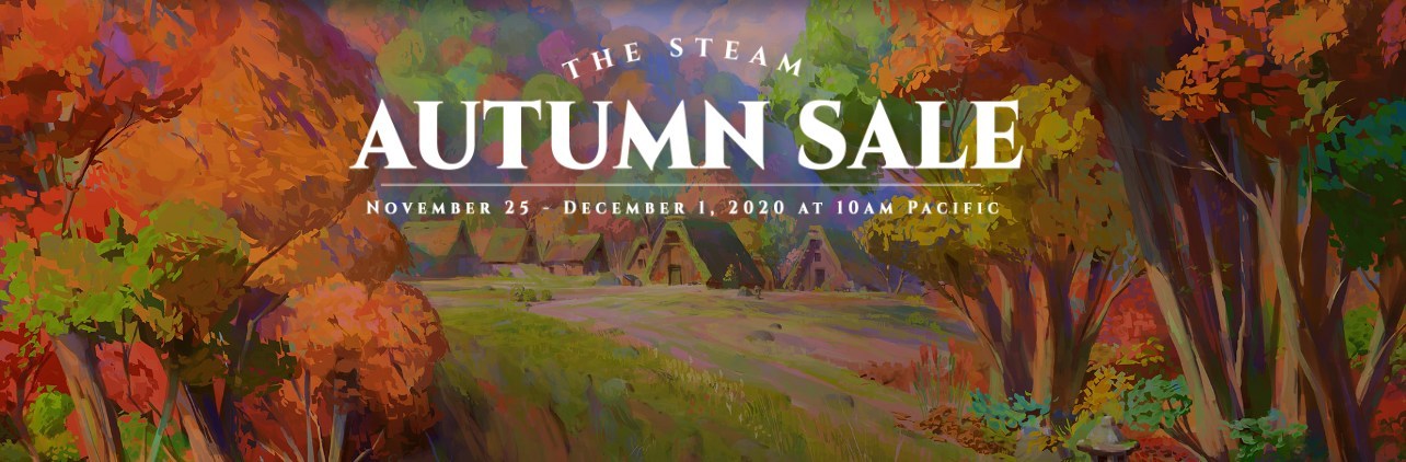 Steam autumn sale cover