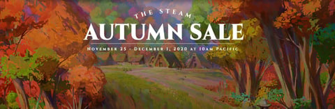 Steam autumn sale cover