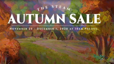 Steam autumn sale cover