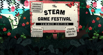 Steam game festival