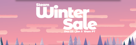 Steam winter sale