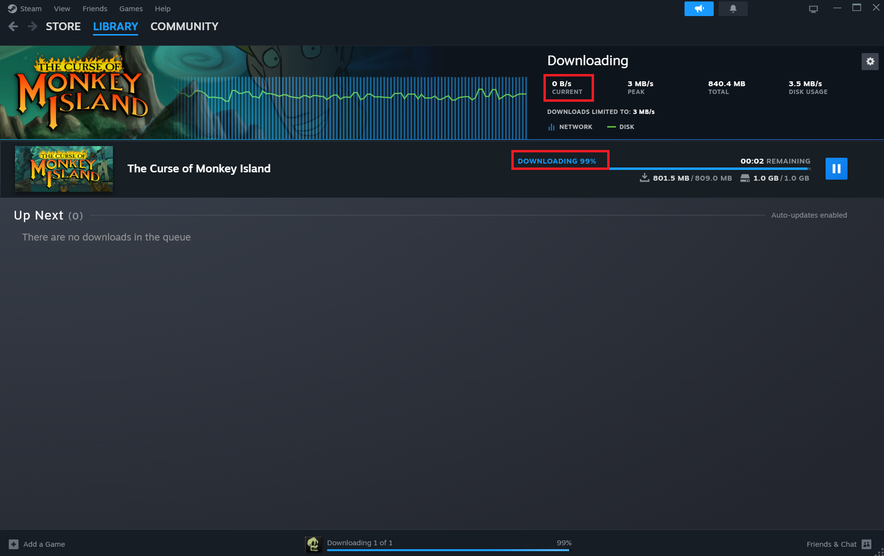 Steam Slow Download