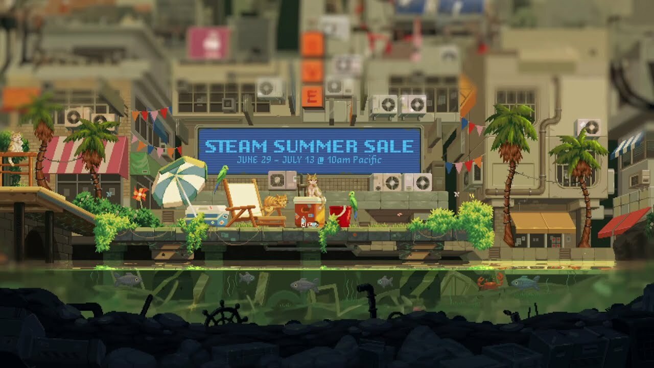 Steamsummersale