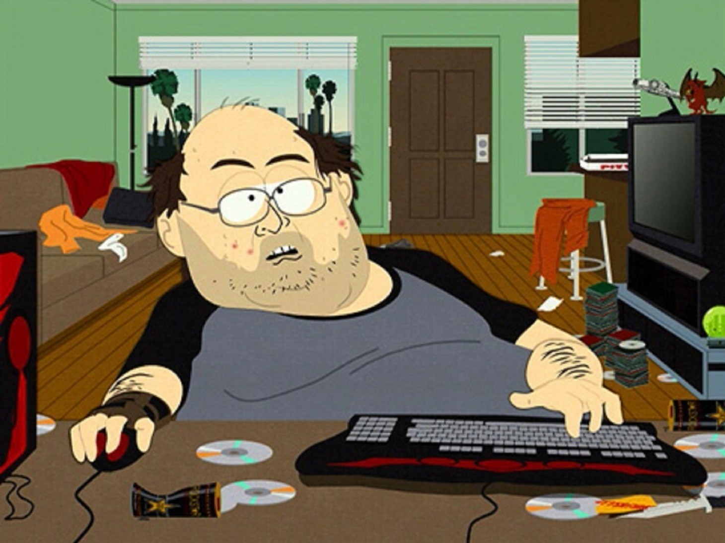 Stereotype gamer