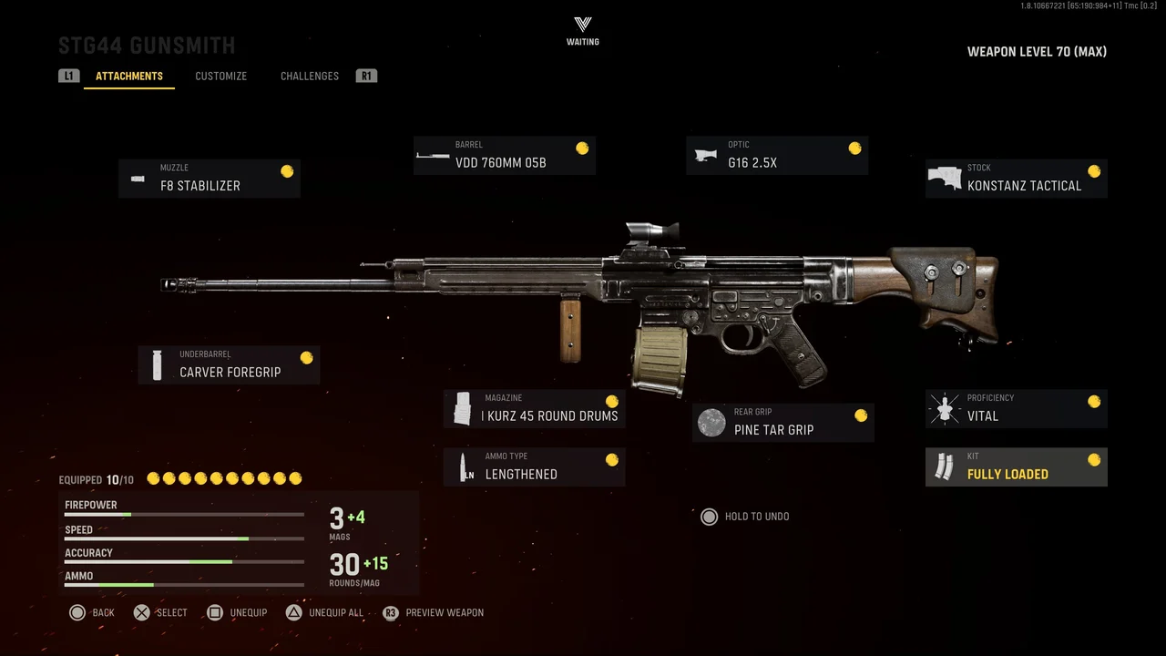 STG44 Warzone