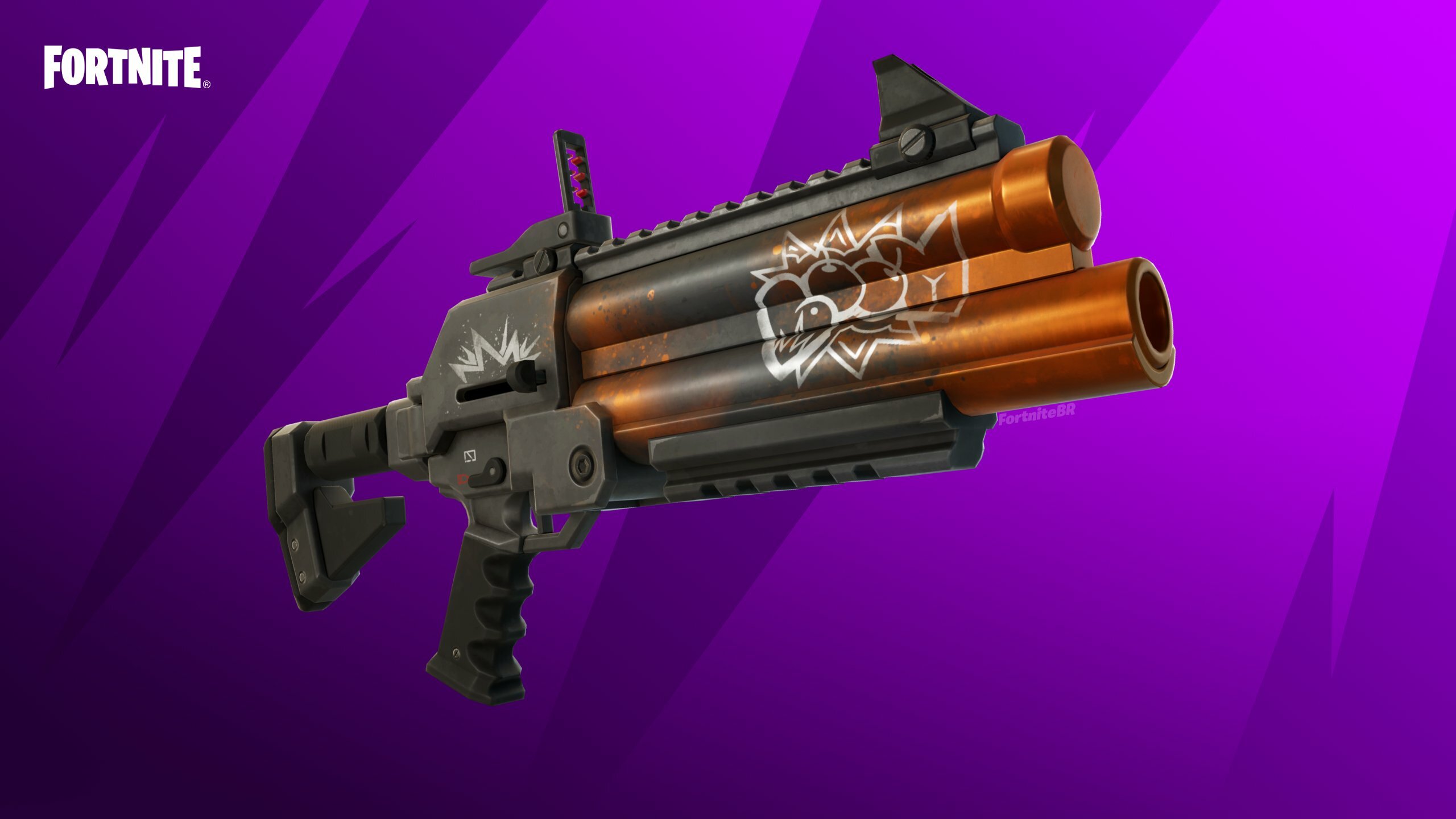 Fortnite Sticky Grenade launcher weapon Epic Games