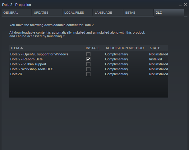 Still in beta