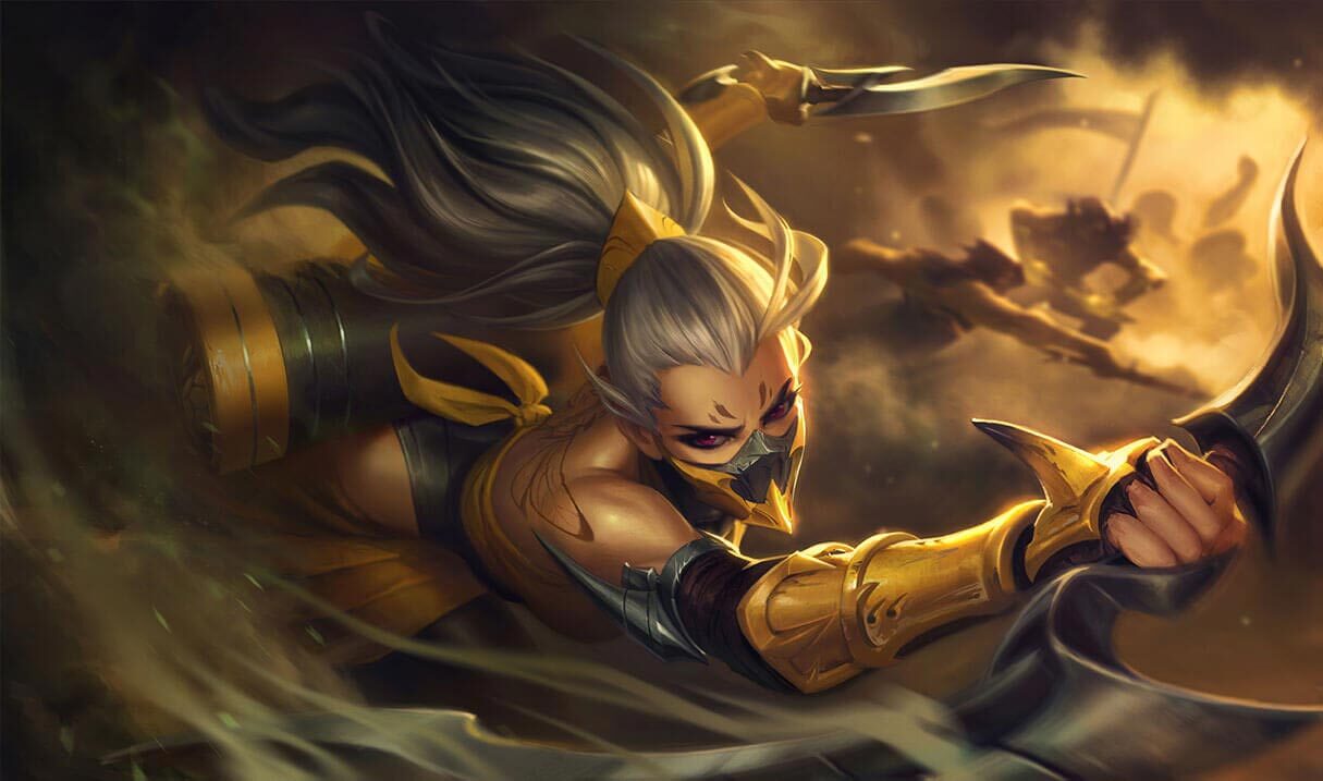Stinger akali lol skins