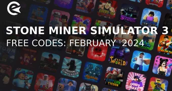 Stone miner simulator 3 codes february