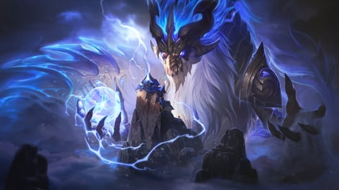 Storm dragon aurelion sol