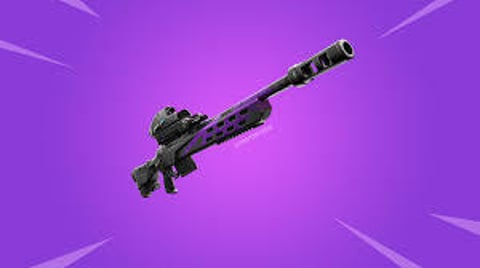 Storm scout sniper rifle fortnite worst weapons