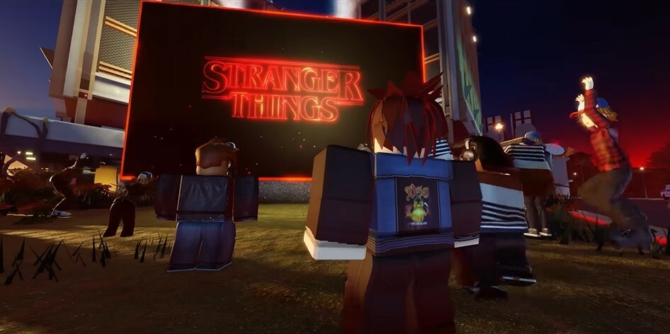 Stranger THings Roblox