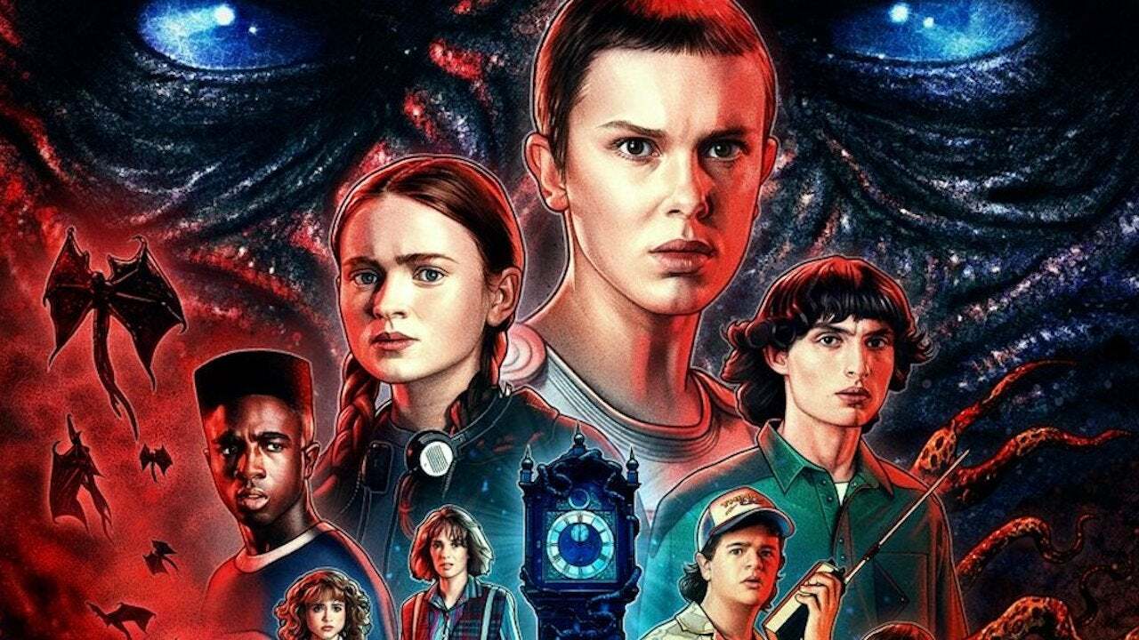 Stranger Things Season 4 Episode Length