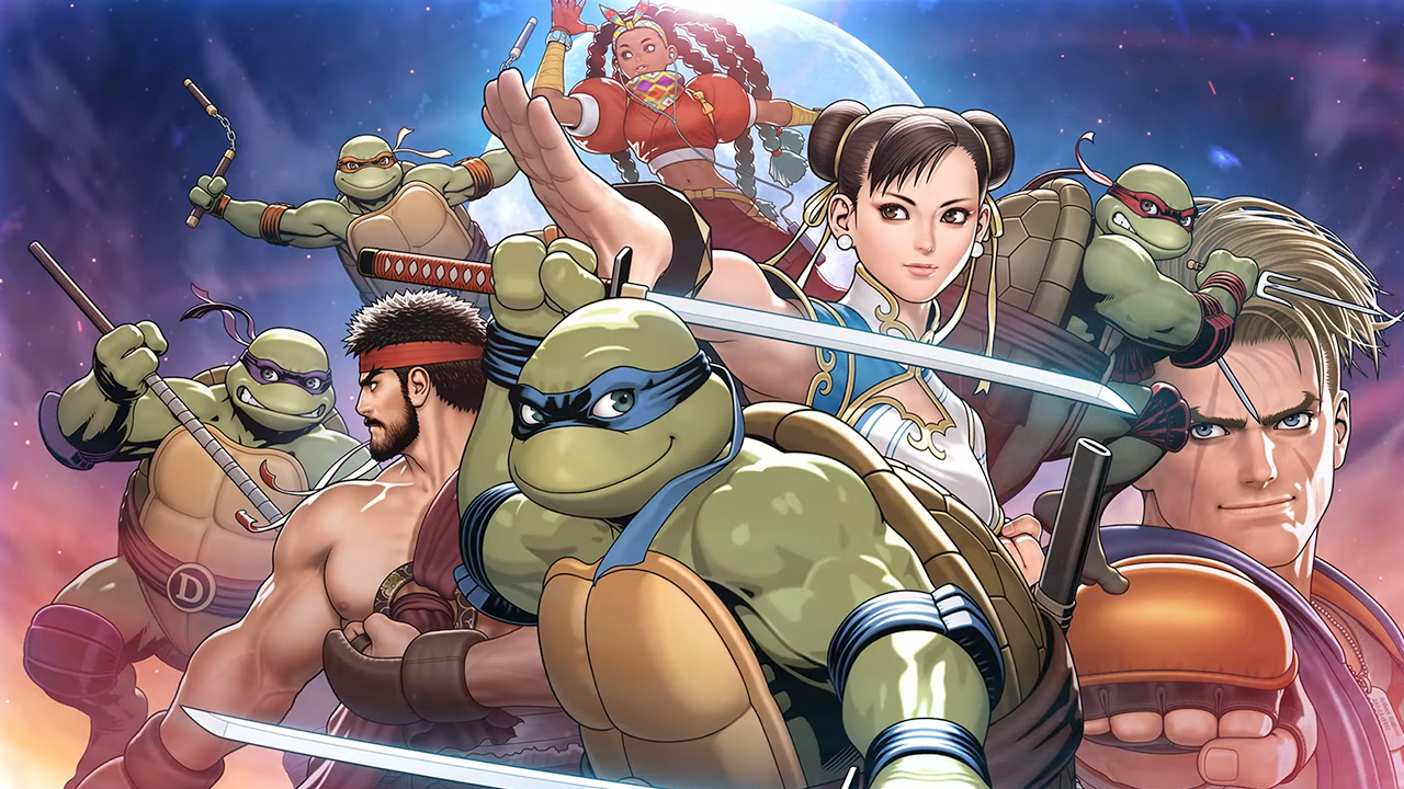 Colaboración Street Fighter 6 TMNT