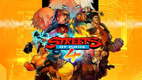 Streets of rage 4 switch hero