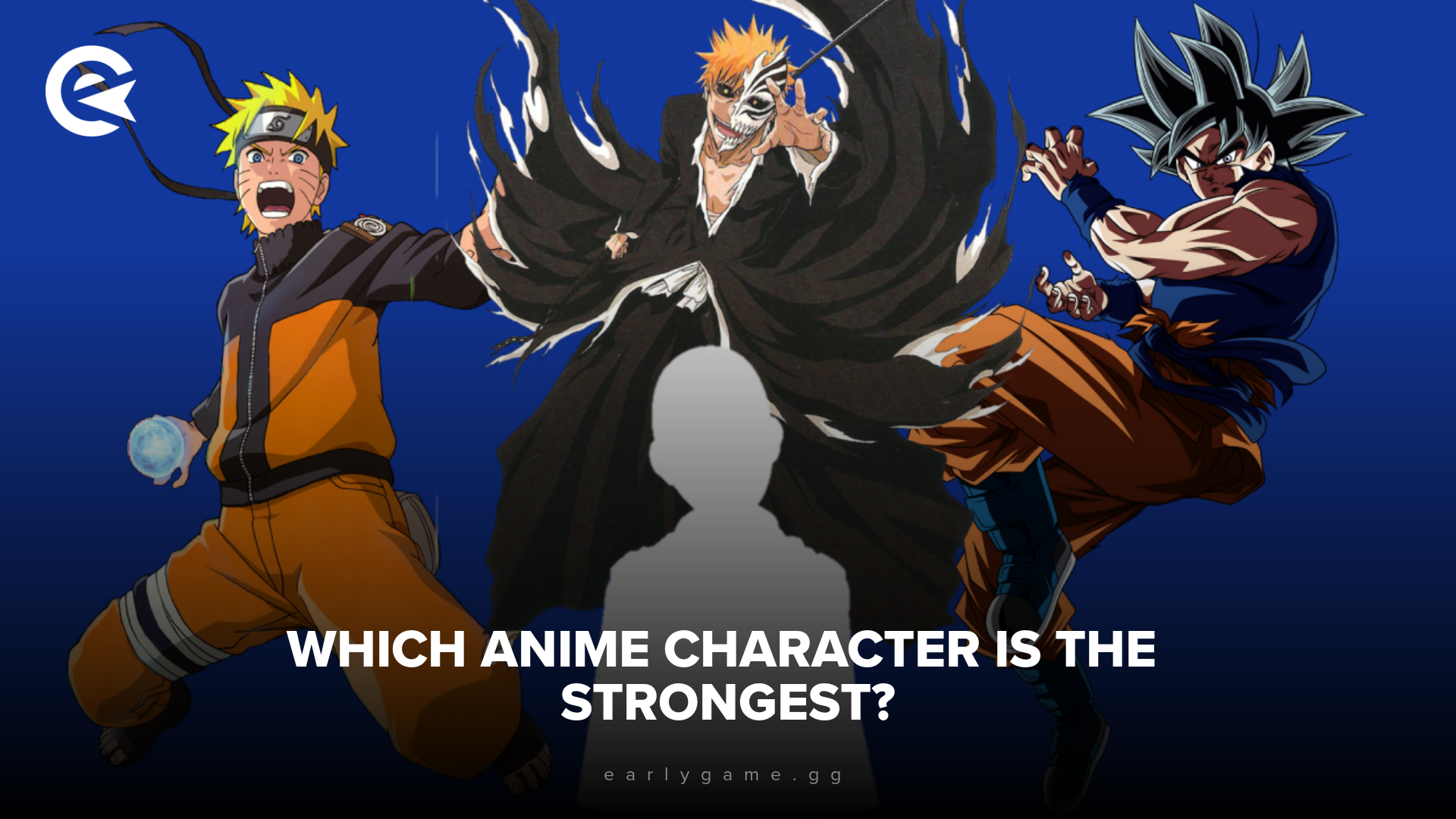 Strongest Anime Characters