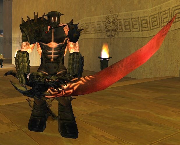 Stygian desolator