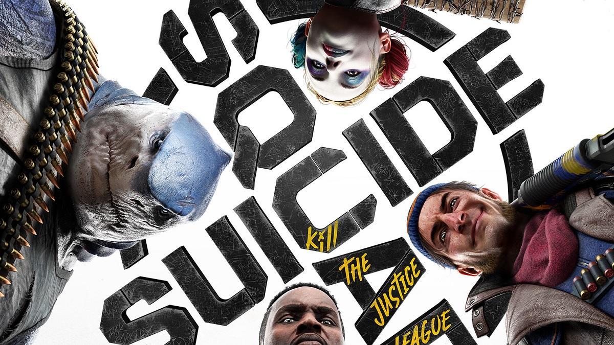 Suicide Squad Keyart