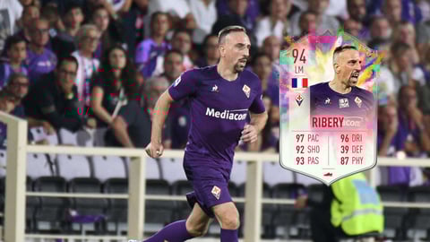 Summer heat franck ribery social