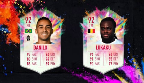 Summer showdown danilo lukaku