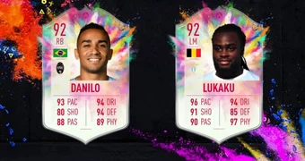 Summer showdown danilo lukaku