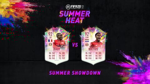 Summer heat showdown bundesliga