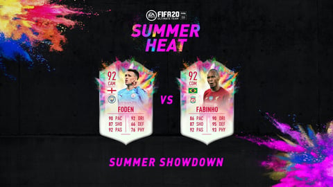 Summer heat showdown man city liverpool