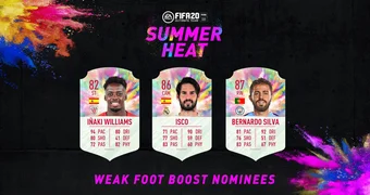 Summer heat winner weak foot min