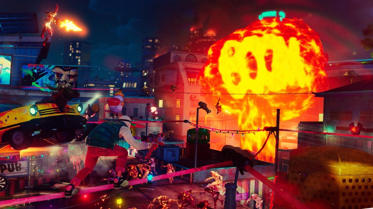 Sunset overdrive