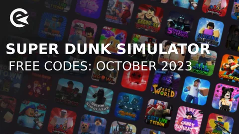 Super dunk simulator codes october 2023