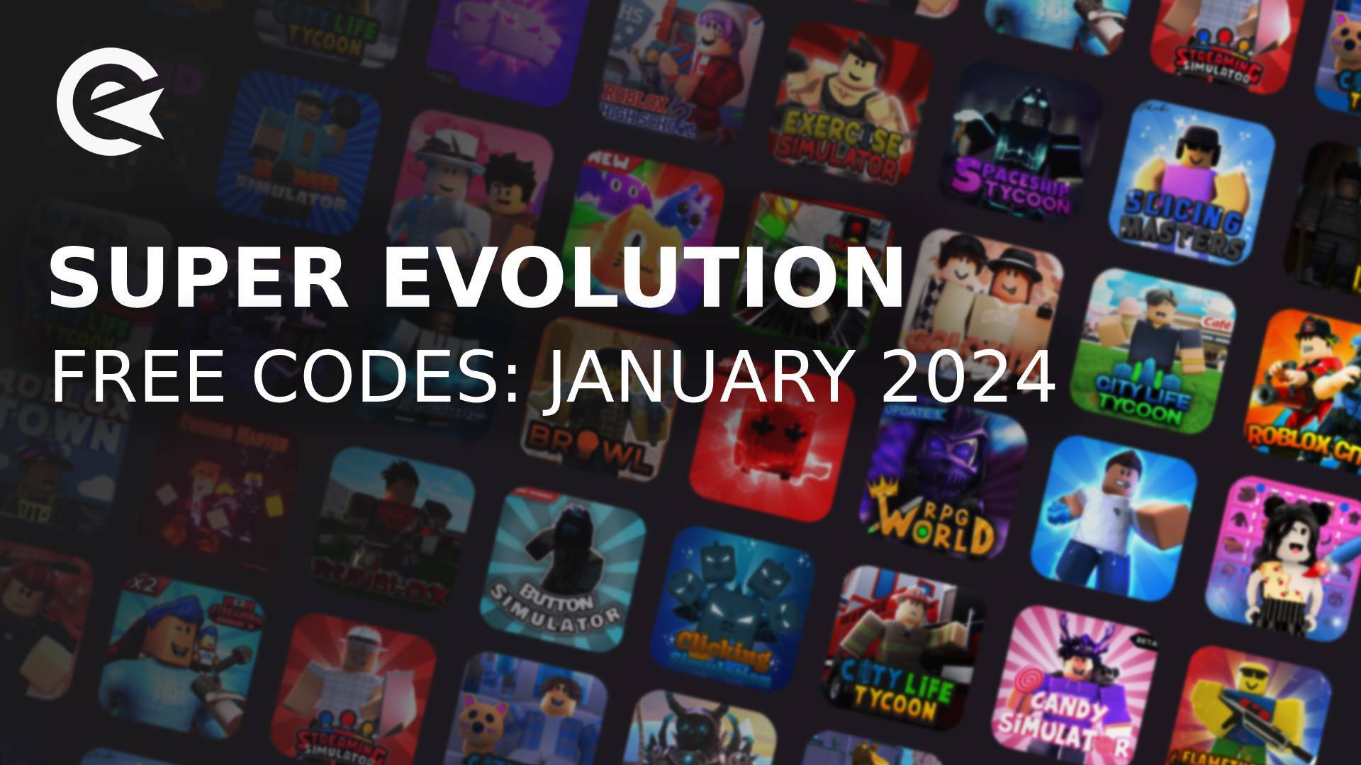 super evolution codes january