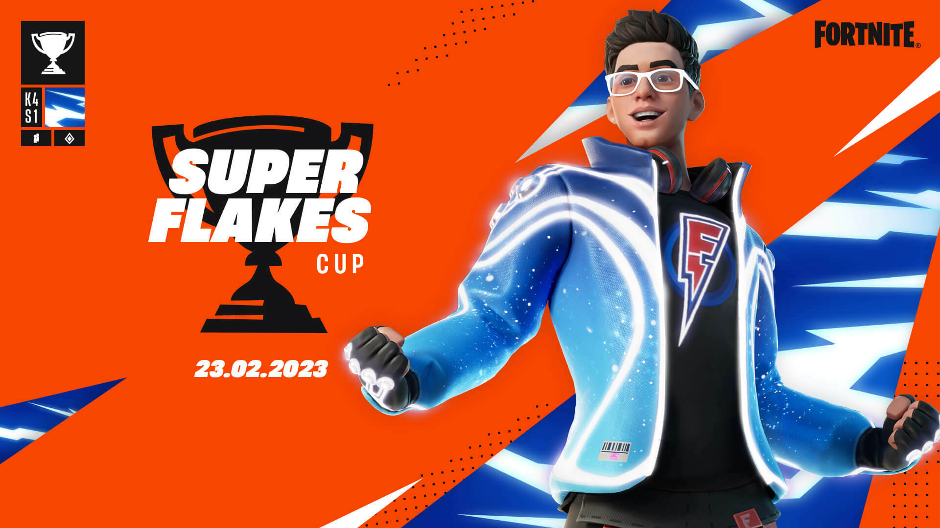 Fortnite super flakes cup