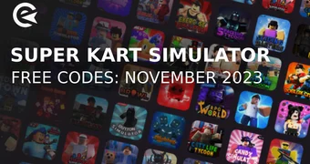 Super kart simulator codes