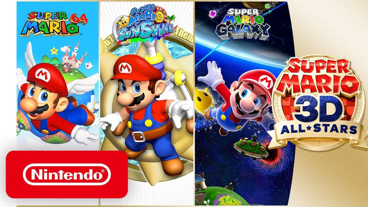 Mario Games, die ihr unbedingt braucht! - Super Mario 3D All-Stars