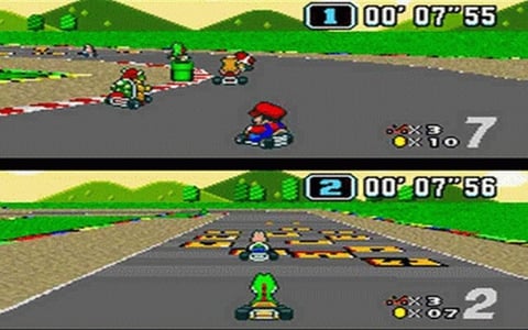 Super mario kart