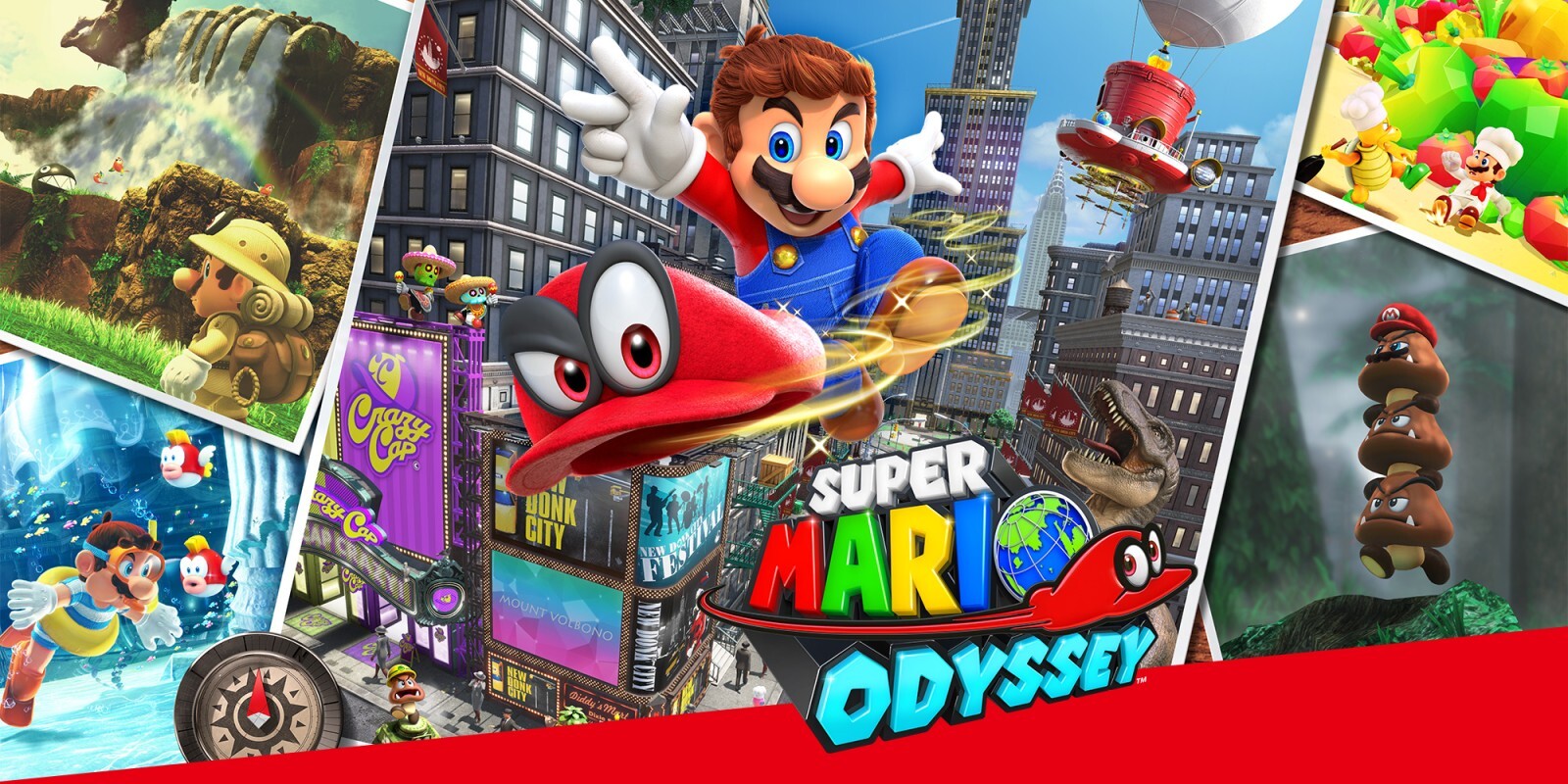 Mario Games, die ihr unbedingt braucht! - Super Mario Odyssey