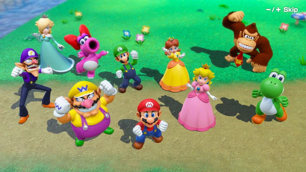 Super mario party