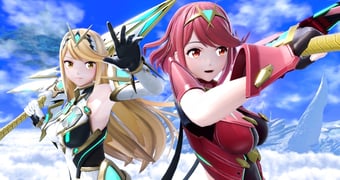 Super smash bros mythra and pyra