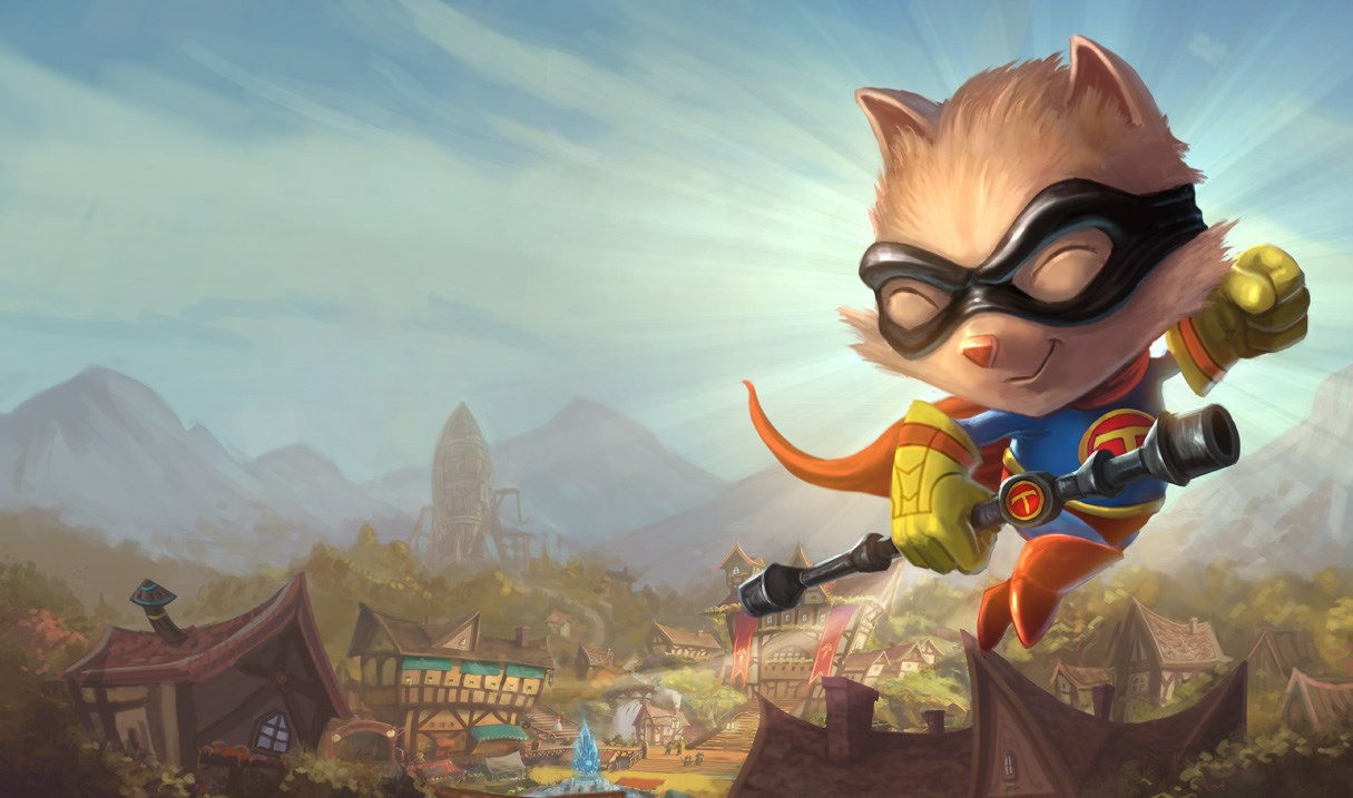 Super teemo