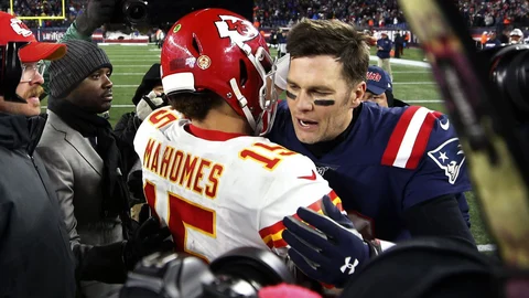 Super bowl mahomes brady