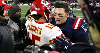 Super bowl mahomes brady