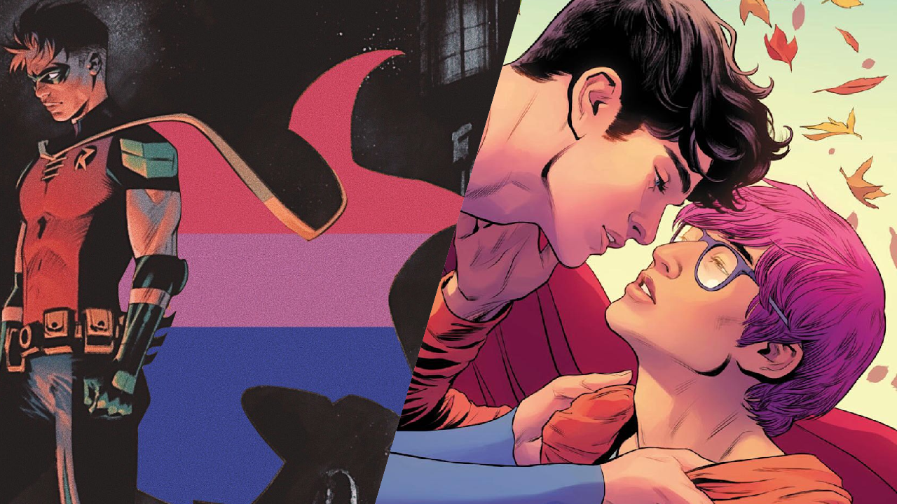 Superman bisexual, Robin bisexual