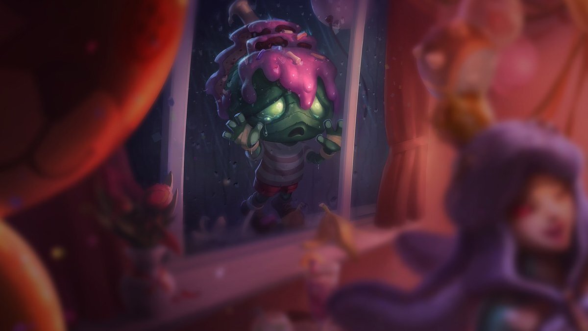 Surprise party amumu skin