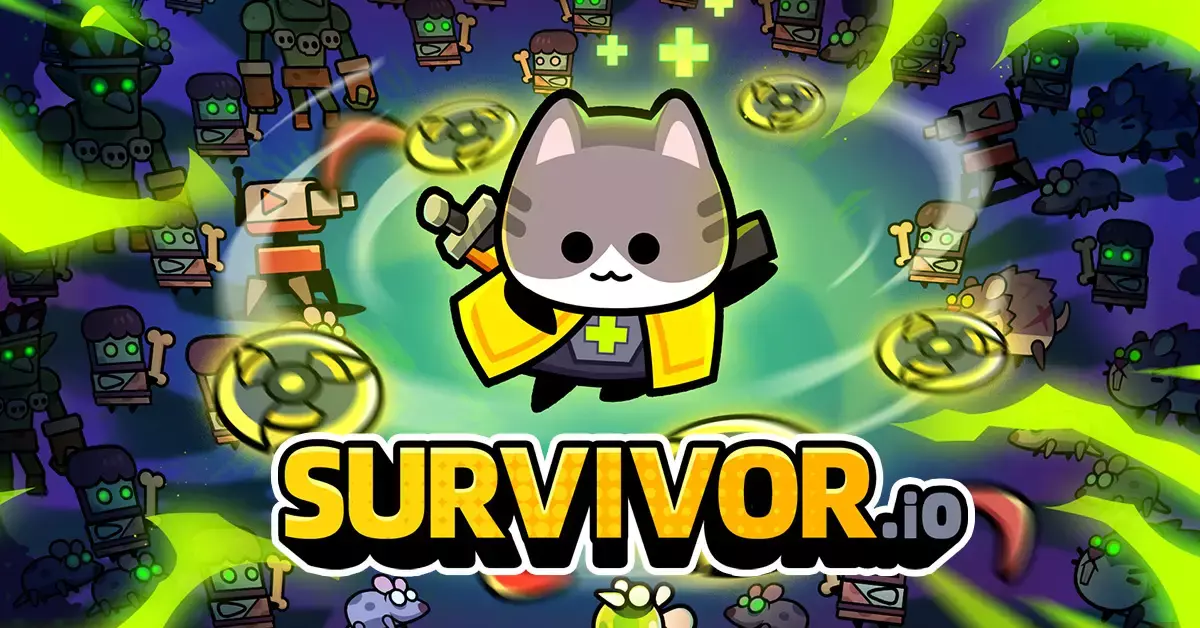 Survivor io cat