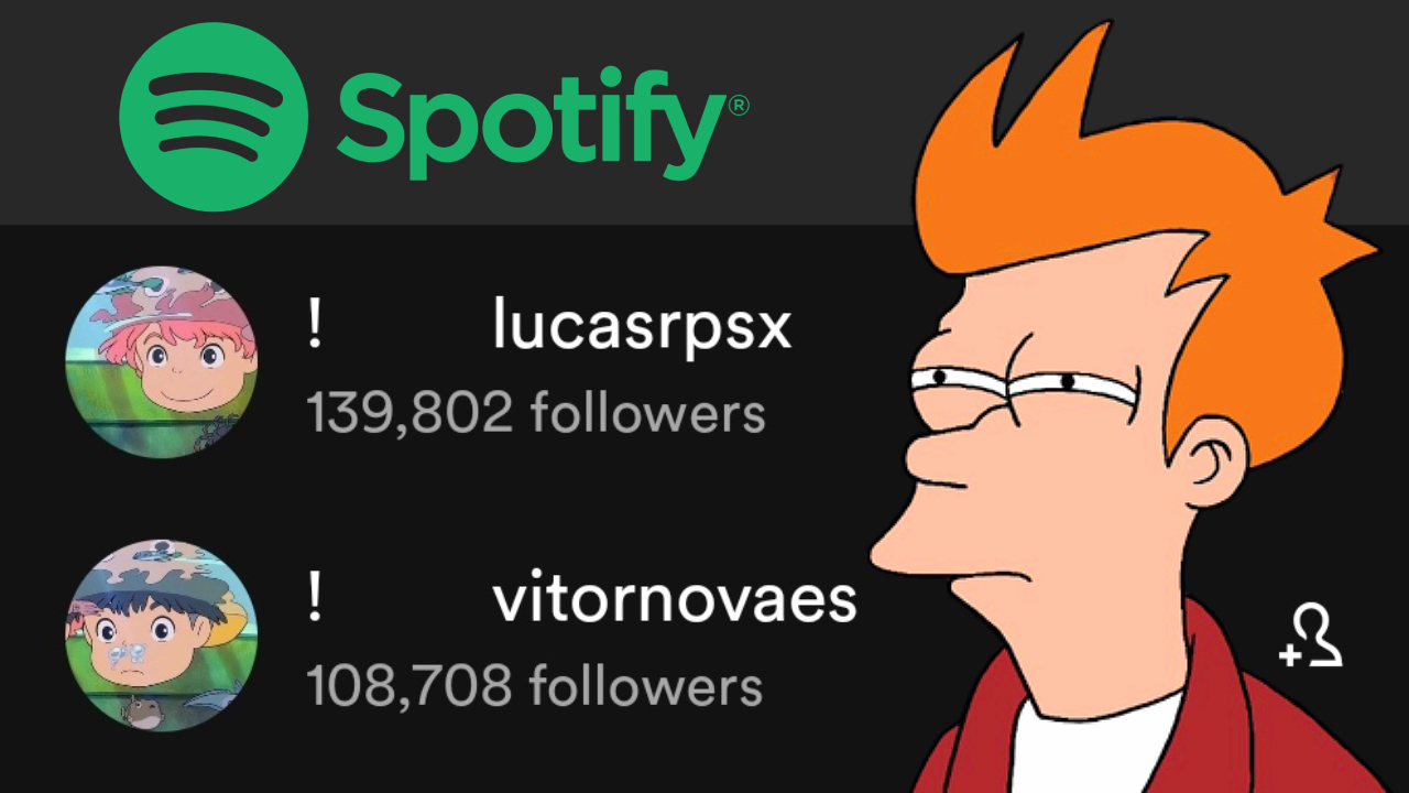 Suspicious Spotify